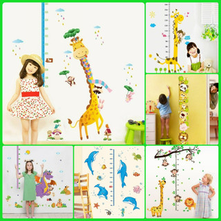 [SALE OFF]] Các mẫu decal dán tường , Tranh dán tường ĐO CHIỀU CAO CÁC LOẠI cho bé