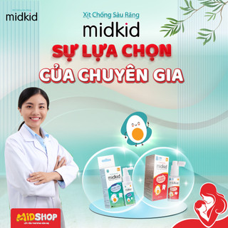 Xịt chống sâu răng Midkid