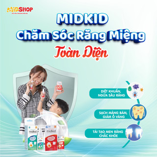 Xịt chống sâu răng Midkid