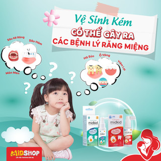 Xịt chống sâu răng Midkid
