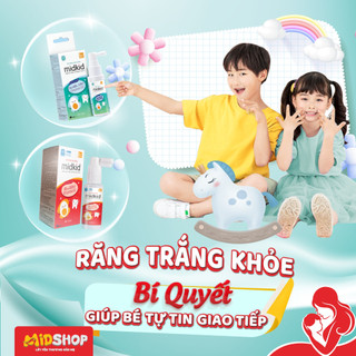 Xịt chống sâu răng Midkid