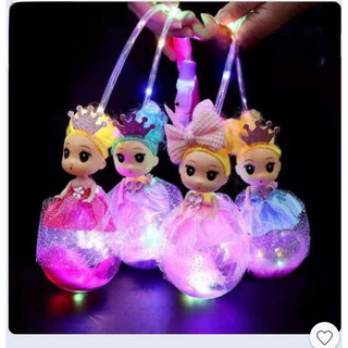 Lồng đèn búp bê chibi dễ thương