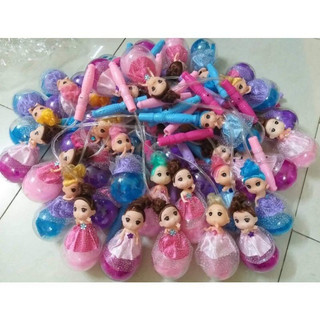 Lồng đèn búp bê chibi dễ thương