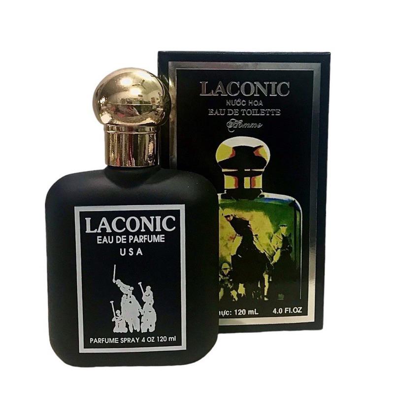 Nước hoa Laconic bỏ túi 30ml -đen