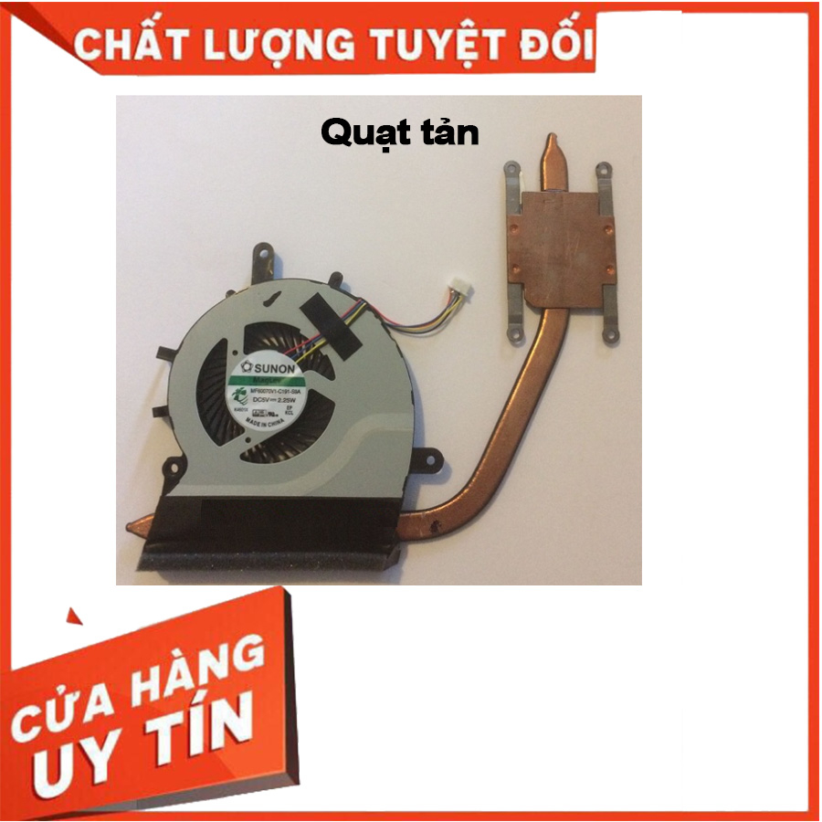 Quạt tản nhiêt Laptop Asus TP550 TP550L TP550LA TP550LD
