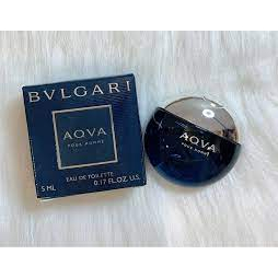 Nước Hoa Mini Nam BVLGARI AQVA Pour Homme / Atlantiqve 5ml -𝐪𝐮𝐲𝐧𝐡𝐭𝐡𝐢-