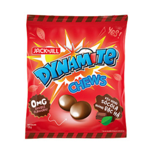 Kẹo Nhai Socola Hương Bạc Hà 3 Viên Dynamite Chews