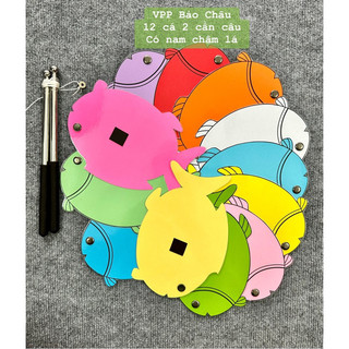 Bộ câu cá - Game fishing - 12 cá 2 cần