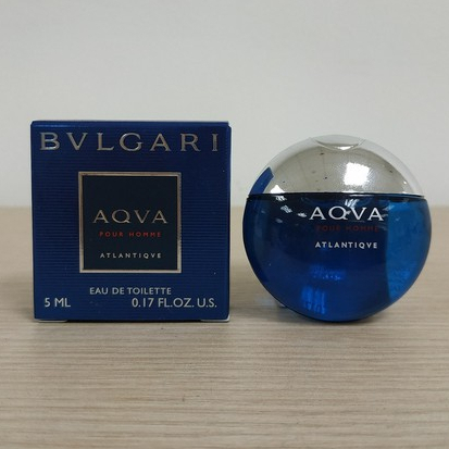 Nước Hoa MINI Bvlgari - Aqva Pour Homme Atlantiqve EDT 5ml