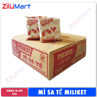 Mì sa tế Miliket loại 65g
