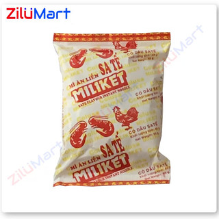 Mì sa tế Miliket (thùng 30 gói) loại 65g