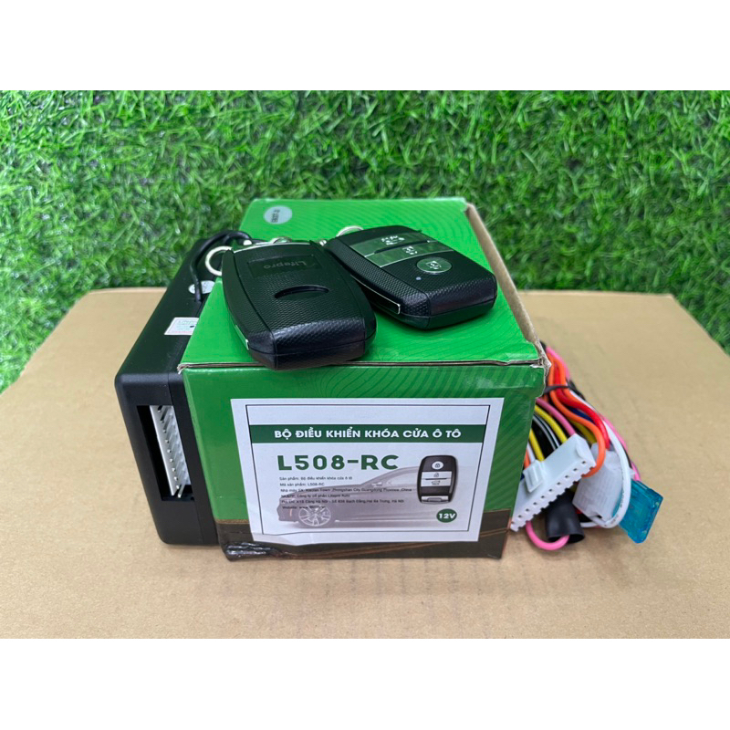 BỘ ĐIỀU KHIỂN CỬA Ô TÔ LIFE PRO L508-RC 12V và L586-RC 24V