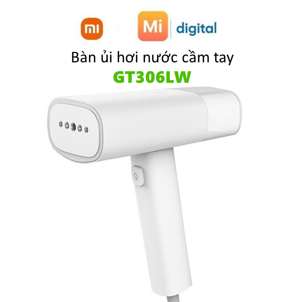 [Bản quốc tế ]Bàn ủi hơi nước cầm tay Xiaomi Mijia GT-306LW/Bàn Ủi Hơi Nước Cầm Tay