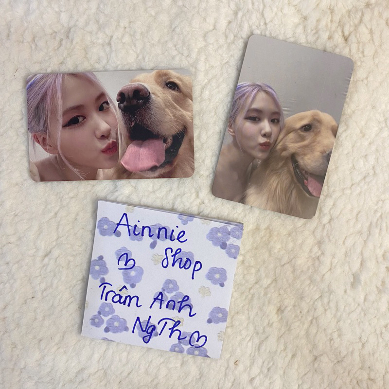 THẺ ROSÉ CHÍNH HÃNG