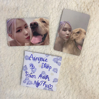 THẺ ROSÉ CHÍNH HÃNG (ĐỌC KỸ MÔ TẢ)