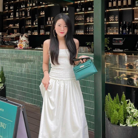 Túi H〽️ Pochette size 22cm Xách Nữ Cao Cấp Thời Trang L01120 LAROSE