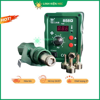 Máy khò nhiệt Debailong 858D 858A linh kiện hec