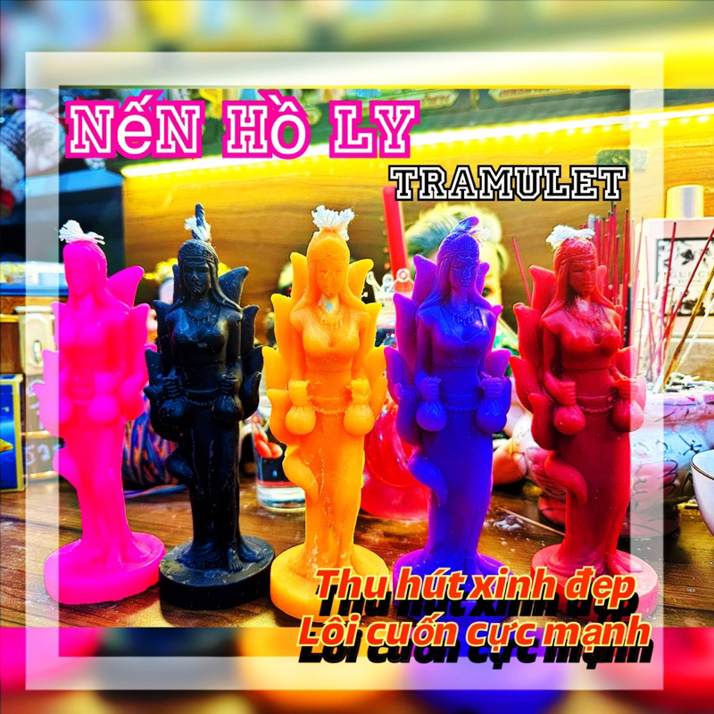 NẾN TƯỢNG HỒ LY