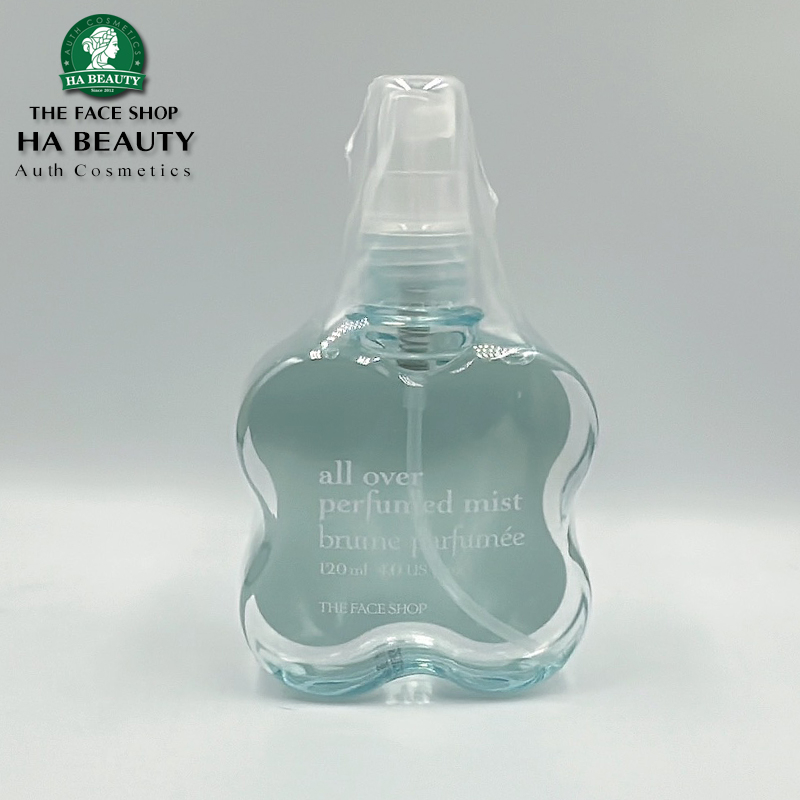 Xịt dưỡng thể hương nước hoa THE FACE SHOP all over perfumed mist 120ml