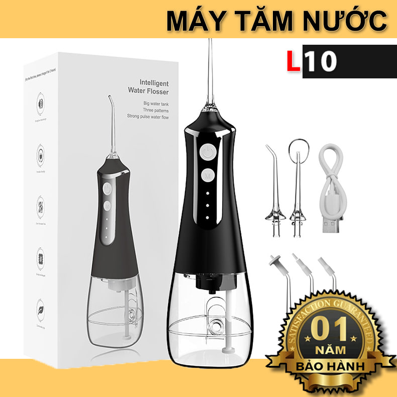Máy Tăm Nước Cầm Tay - L10 - Chuyên Dụng Nha Khoa