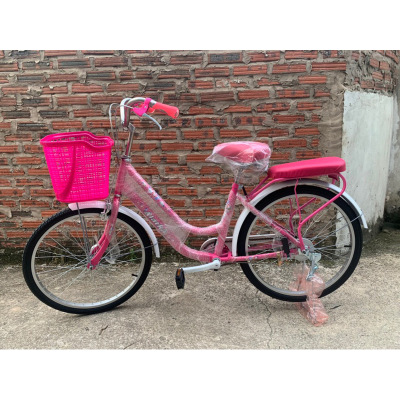 Xe đạp mini 24 in khung 2 dóng lượn Long tc