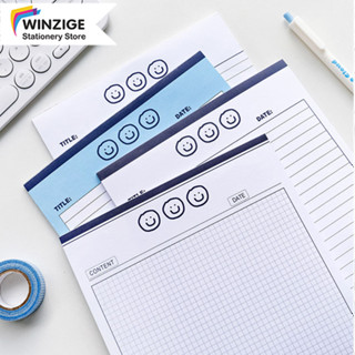 Winzige sổ tay sổ còng b5 tập giấy note B5 giấy ghi chú cute sổ ghi chép từ vựng tiếng anh tiếng hàn tiếng trung