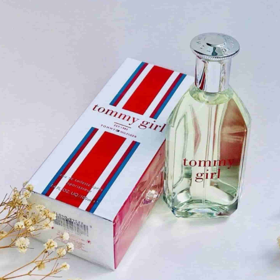 Nước Hoa Nữ Tommy Hilfiger Tommy Girl 100ML EDT Spray Fullseal