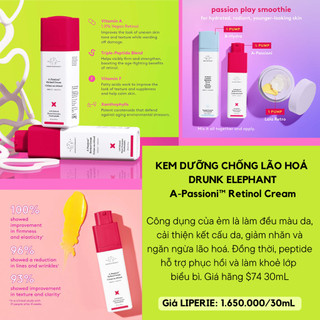 [Drunk Elephant] Kem dưỡng retinol chống lão hoá minisize Drunk Elephant A-Passioni Retinol Cream