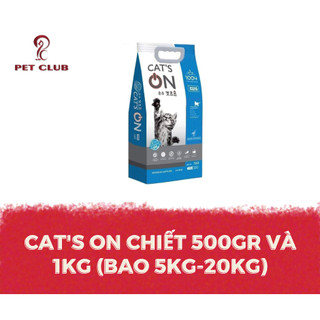 Hạt khô cho mèo Cat's On bao 20kg
