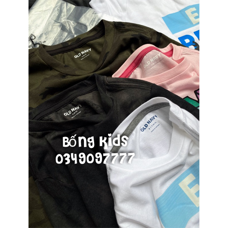 Áo Thu Bé Trai & Bé Gái In Hình ON