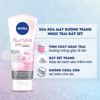 Sửa rửa mặt NIVEA nữ đủ loại 100g