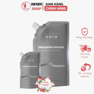 Kem ủ tóc hấp tóc phục hồi hư tổn chio 500ml