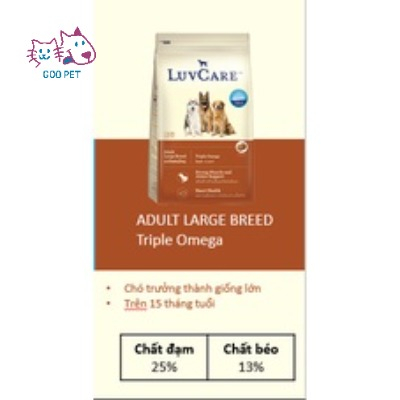 Thức ăn cho chó LuvCare túi 500g