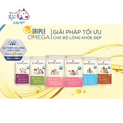 Thức ăn cho chó LuvCare túi 500g