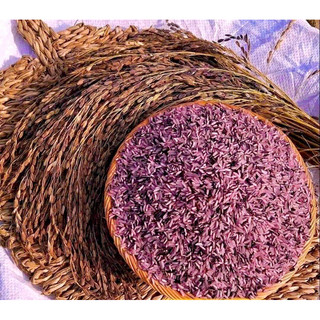 Gạo nương tím H'mong - 1kg