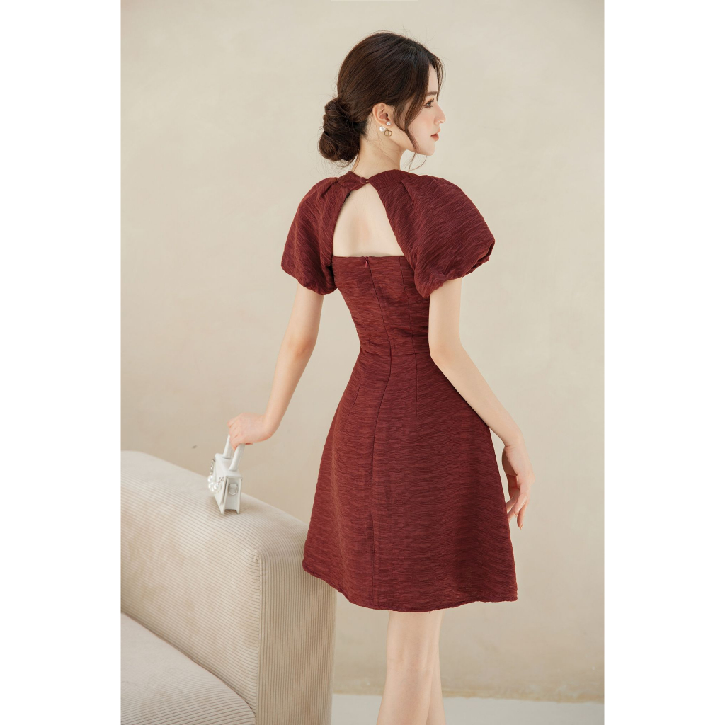OLV - Đầm Hazel Pleated Dress