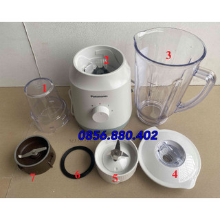 Linh kiện động cơ, Cụm dao, cối nhựa,thuỷ tinh máy xay sinh tố Panasonic Mx-ex1561 Mx-ex1511