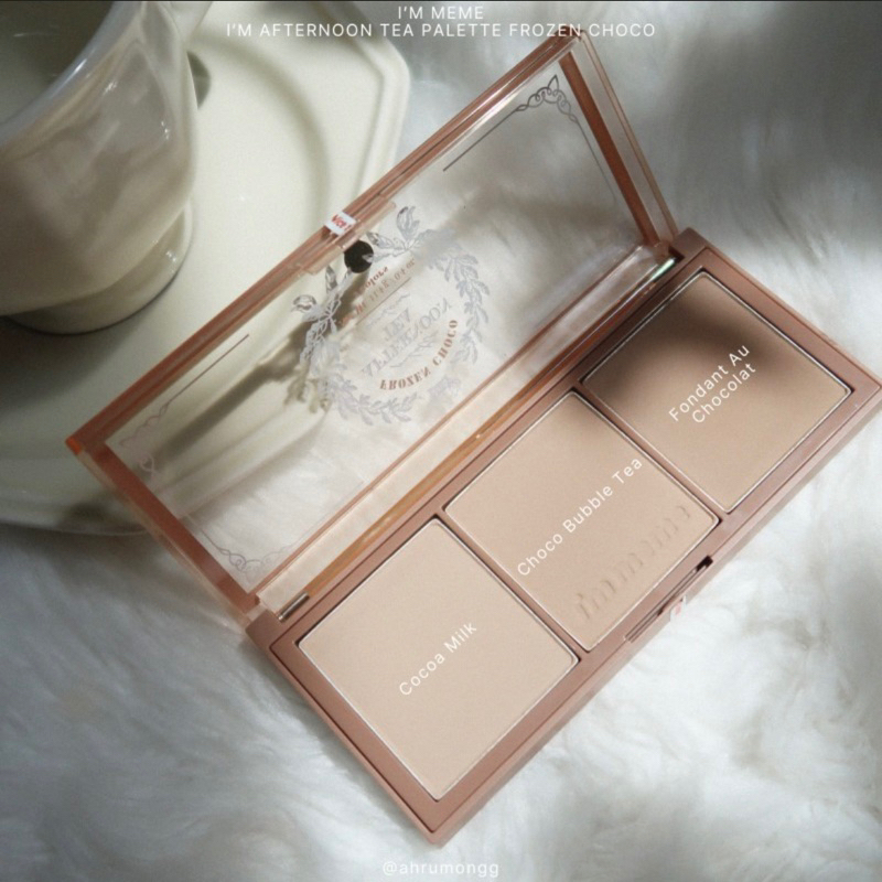 Bảng phấn má I’m Meme Afternoon Tea Blusher Palette (Bill Hàn)