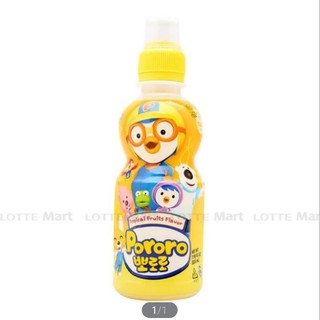 Nước trái cây Pororo các vị
