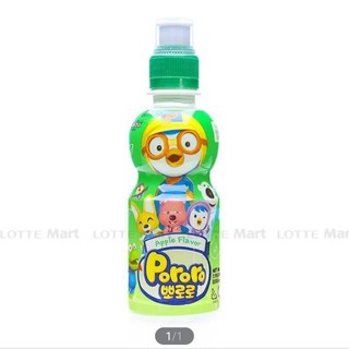 Nước trái cây Pororo các vị