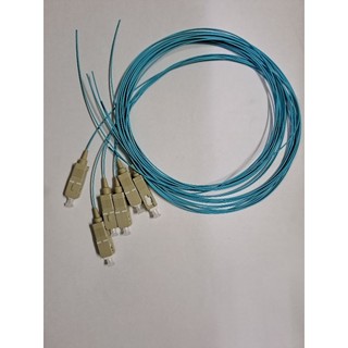 Dây pigtail dây hàn quang LC/UPC, SC/UPC, Multimode OM3 giá chưa vat
