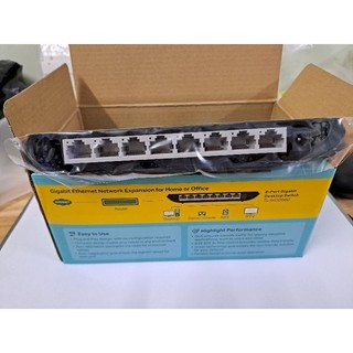 Switch chia mạng 8 cổng TP-Link TL-SG1008D(giá chưa VAT)