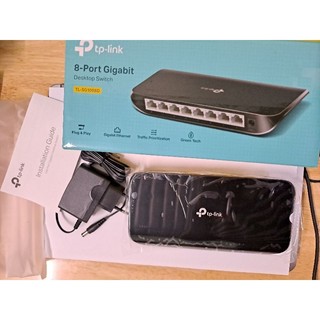 Switch chia mạng 8 cổng TP-Link TL-SG1008D(giá chưa VAT)