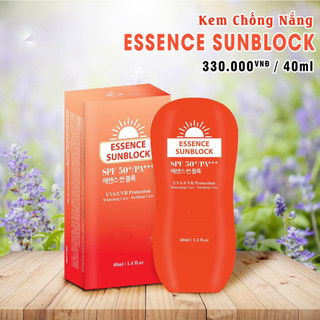 Kem chống nắng essence sunblock spf50+pa+++ - made in korea – bảo vệ làn da hoàn hảo