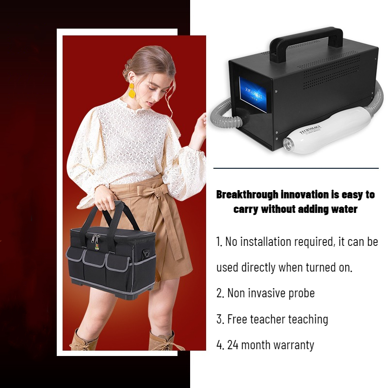 Máy Xoá Xăm Laser Mini di động Không Xâm Lấn - Không Cần Thêm Nước