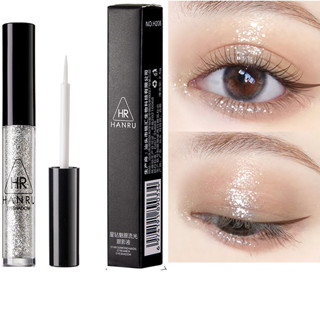   sỉ  Nhũ mắt bắt sáng highlight kim tuyến siêu xinh HANRU dạng lỏng chống nước 