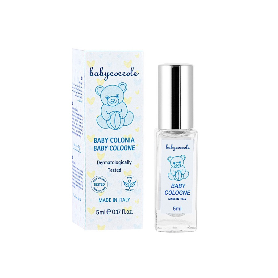 Nước Hoa Babycoccole Mini 5ml Cho Bé Sơ Sinh Hương Hoa Sen Tự Nhiên An Toàn Hàng Chuẩn Chính Hãng