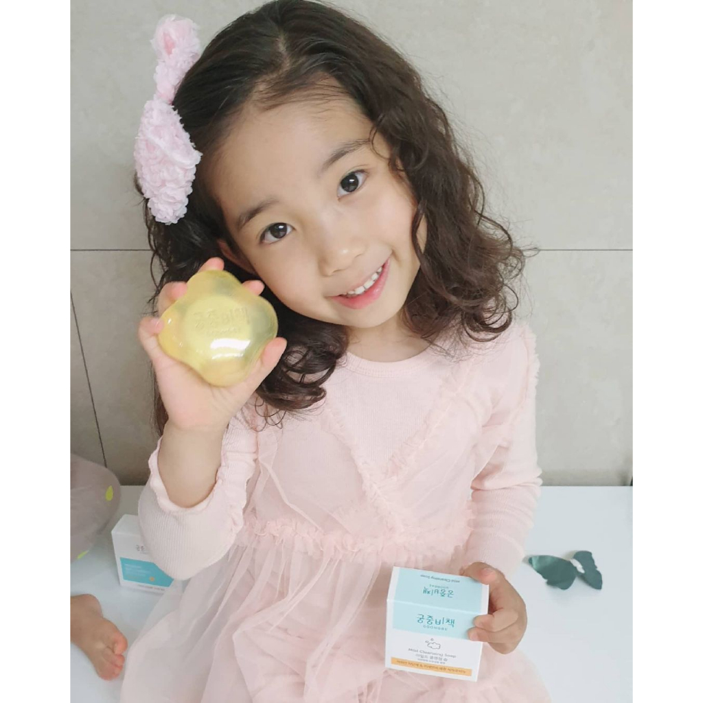 KHĂN ƯỚT - XÀ PHÒNG TẨY TRANG KEM CHỐNG NẮNG CHO BÉ GOONGBE