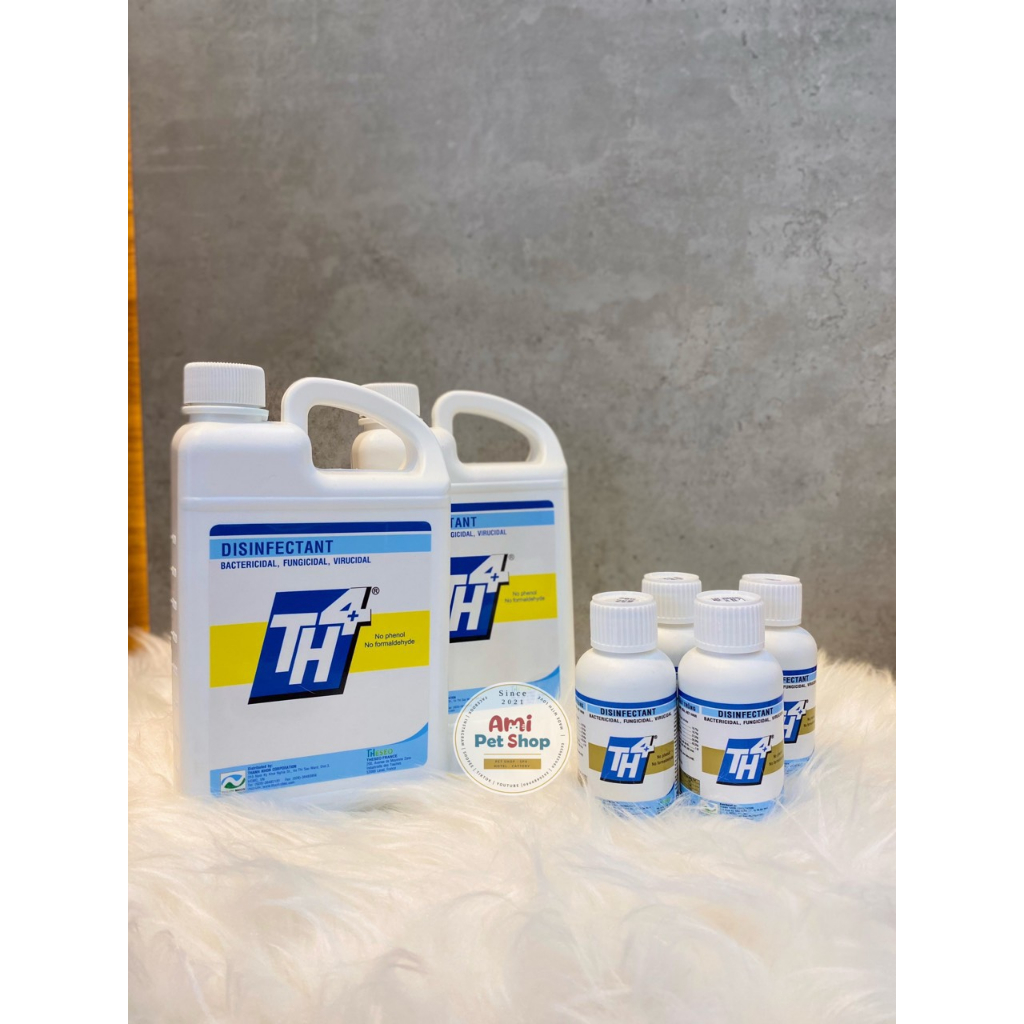 DUNG DỊCH SÁT KHUẨN CHUỒNG TH4 100ml