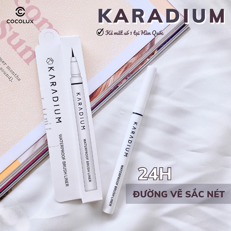 Dạ Kẻ Mắt Karadium Waterproof Brush Liner